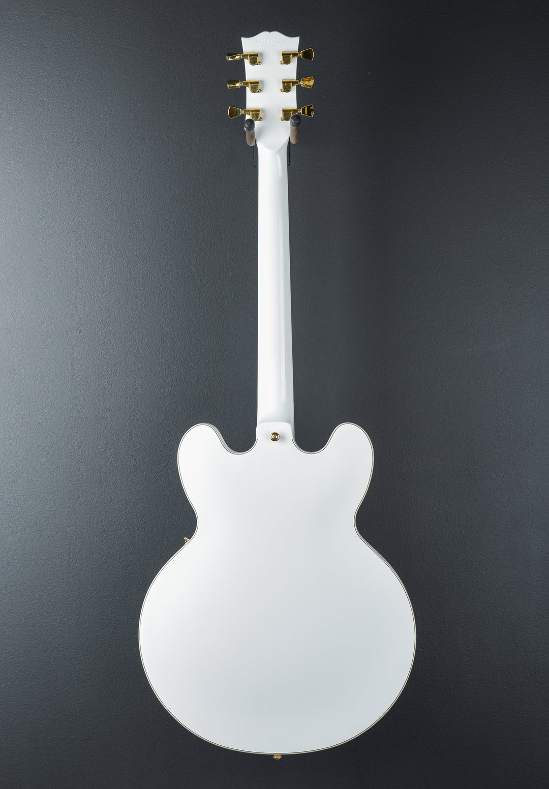 "Inspired by Gibson Custom" Alex Lifeson 1976 ES-355 Reissue - Alpine White