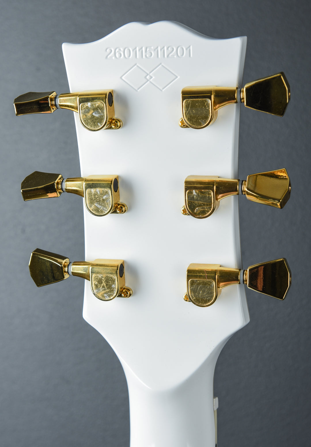 "Inspired by Gibson Custom" Alex Lifeson 1976 ES-355 Reissue - Alpine White