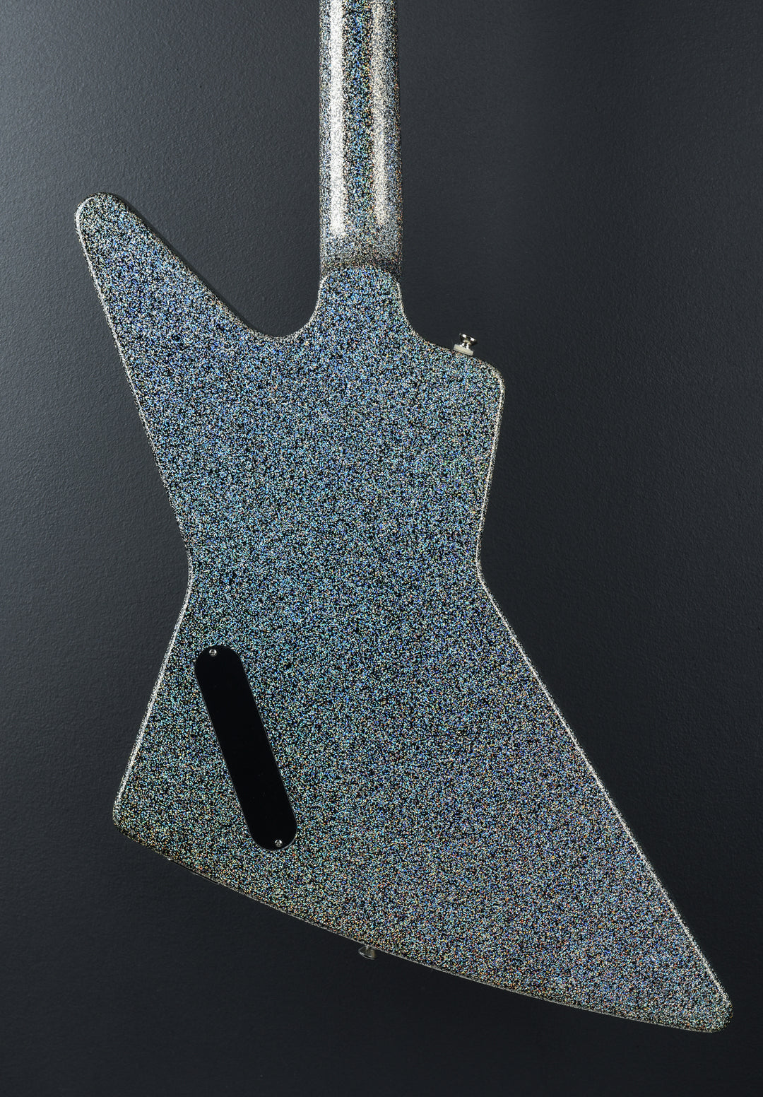 Lzzy Hale Explorer Custom - Black Diamond Holographic Sparkle