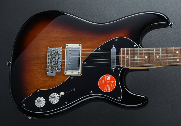 Paranormal Stratocaster Deluxe - 3 Color Sunburst w/Indian Laurel