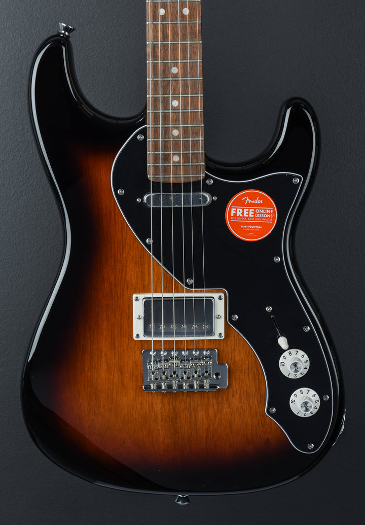 Paranormal Stratocaster Deluxe - 3 Color Sunburst w/Indian Laurel