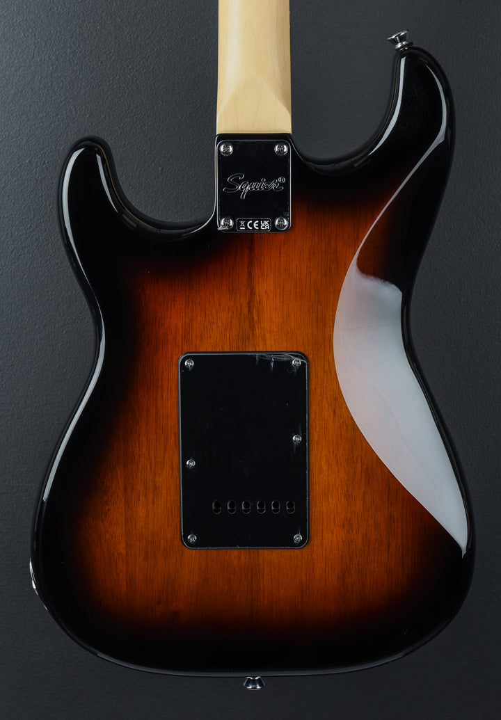 Paranormal Stratocaster Deluxe - 3 Color Sunburst w/Indian Laurel