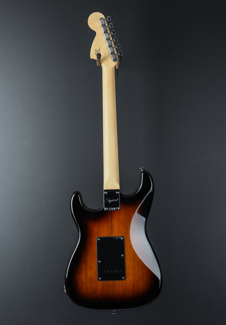 Paranormal Stratocaster Deluxe - 3 Color Sunburst w/Indian Laurel