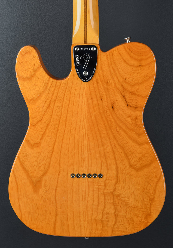 American Vintage II 1972 Telecaster Thinline - Aged Natural