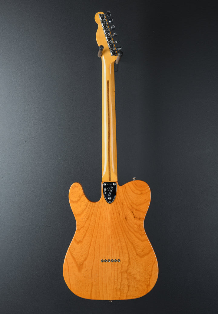 American Vintage II 1972 Telecaster Thinline - Aged Natural