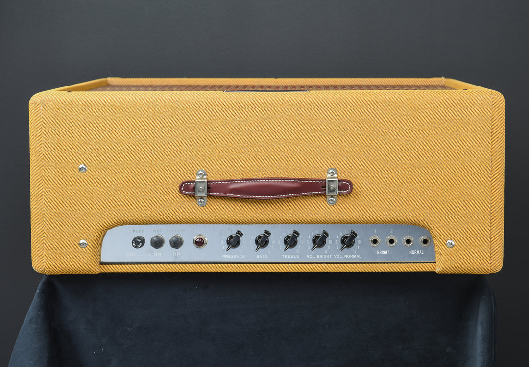 USED '57 Custom Twin Amp '22