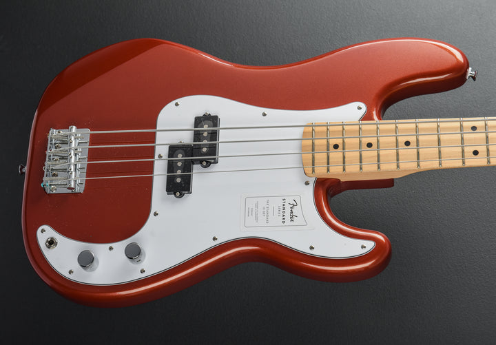 Standard Precision Bass - Candy Cola w/Maple