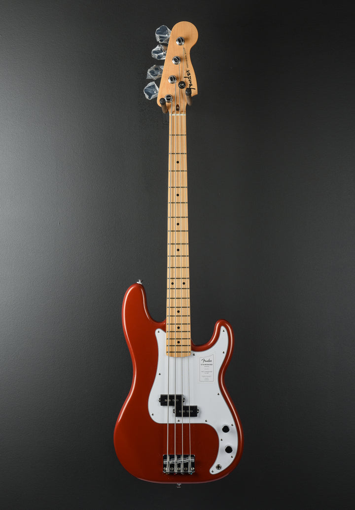 Standard Precision Bass - Candy Cola w/Maple