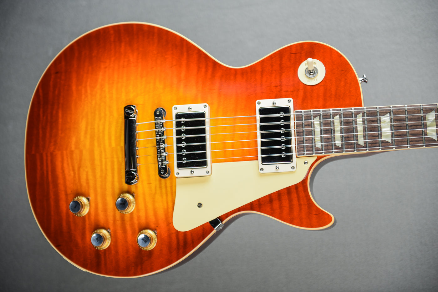 1960 Les Paul Standard Reissue - Gloss Tangerine Burst
