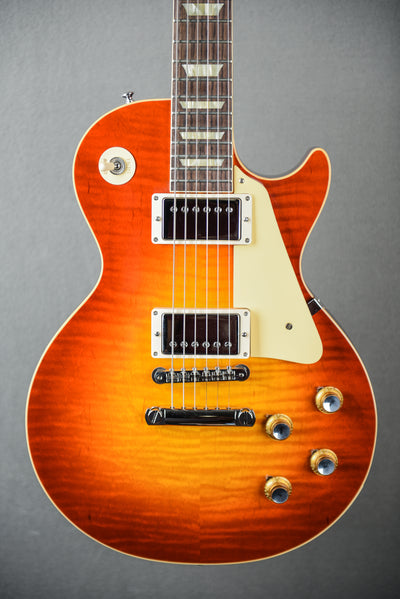 1960 Les Paul Standard Reissue - Gloss Tangerine Burst