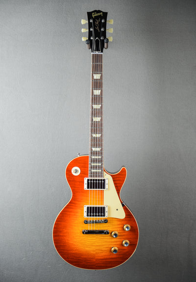 1960 Les Paul Standard Reissue - Gloss Tangerine Burst