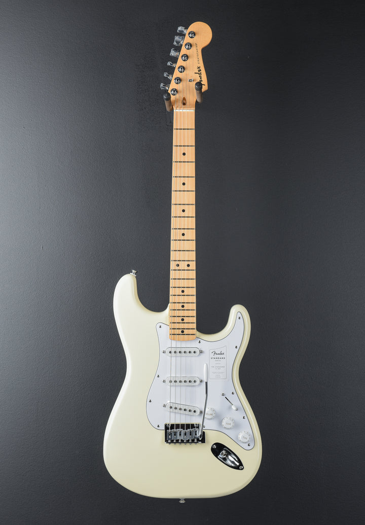 Standard Stratocaster - Olympic White w/Maple