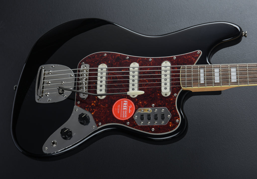 Classic Vibe Bass VI - Black – Dave's Guitar Shop