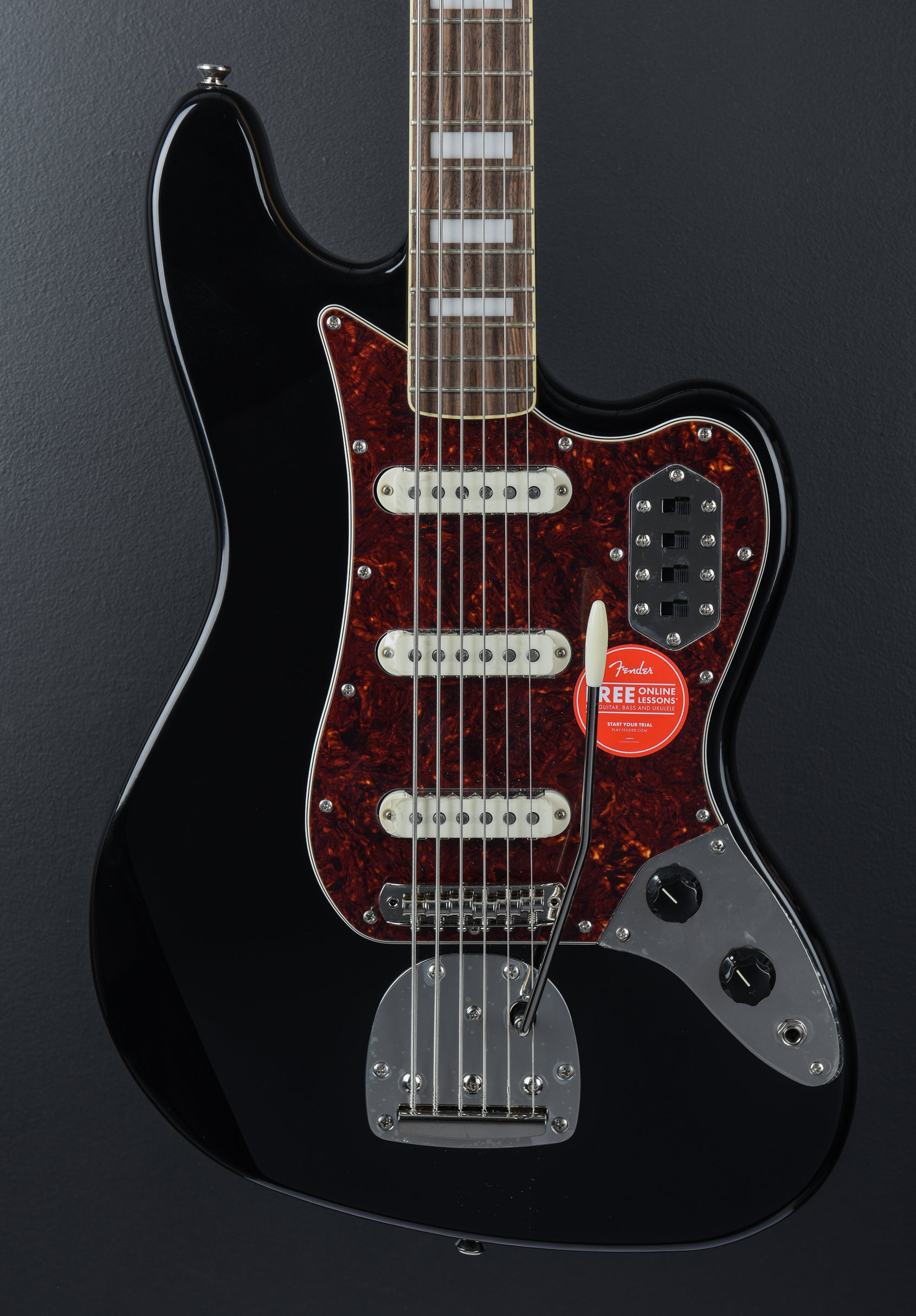 Classic Vibe Bass VI - Black – Dave's Guitar Shop