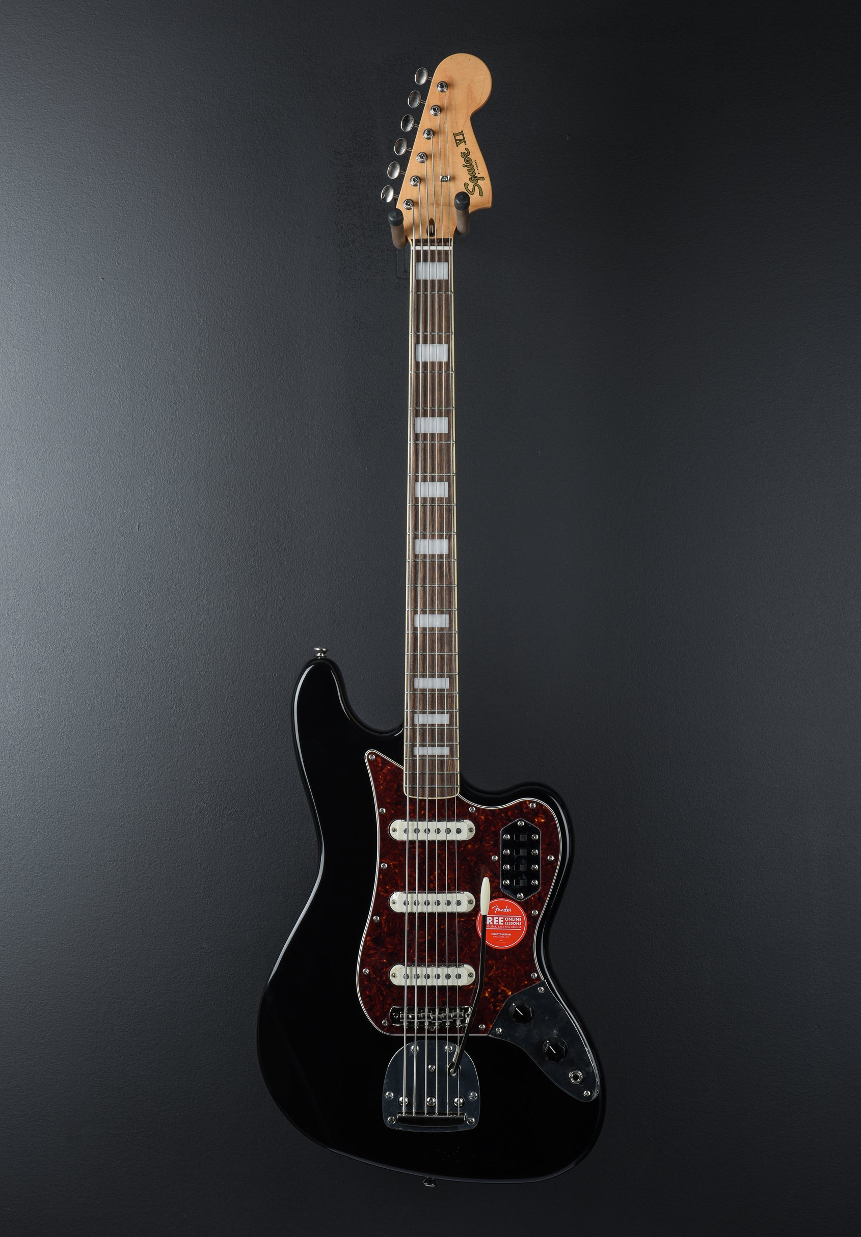 Classic Vibe Bass VI - Black – Dave's Guitar Shop