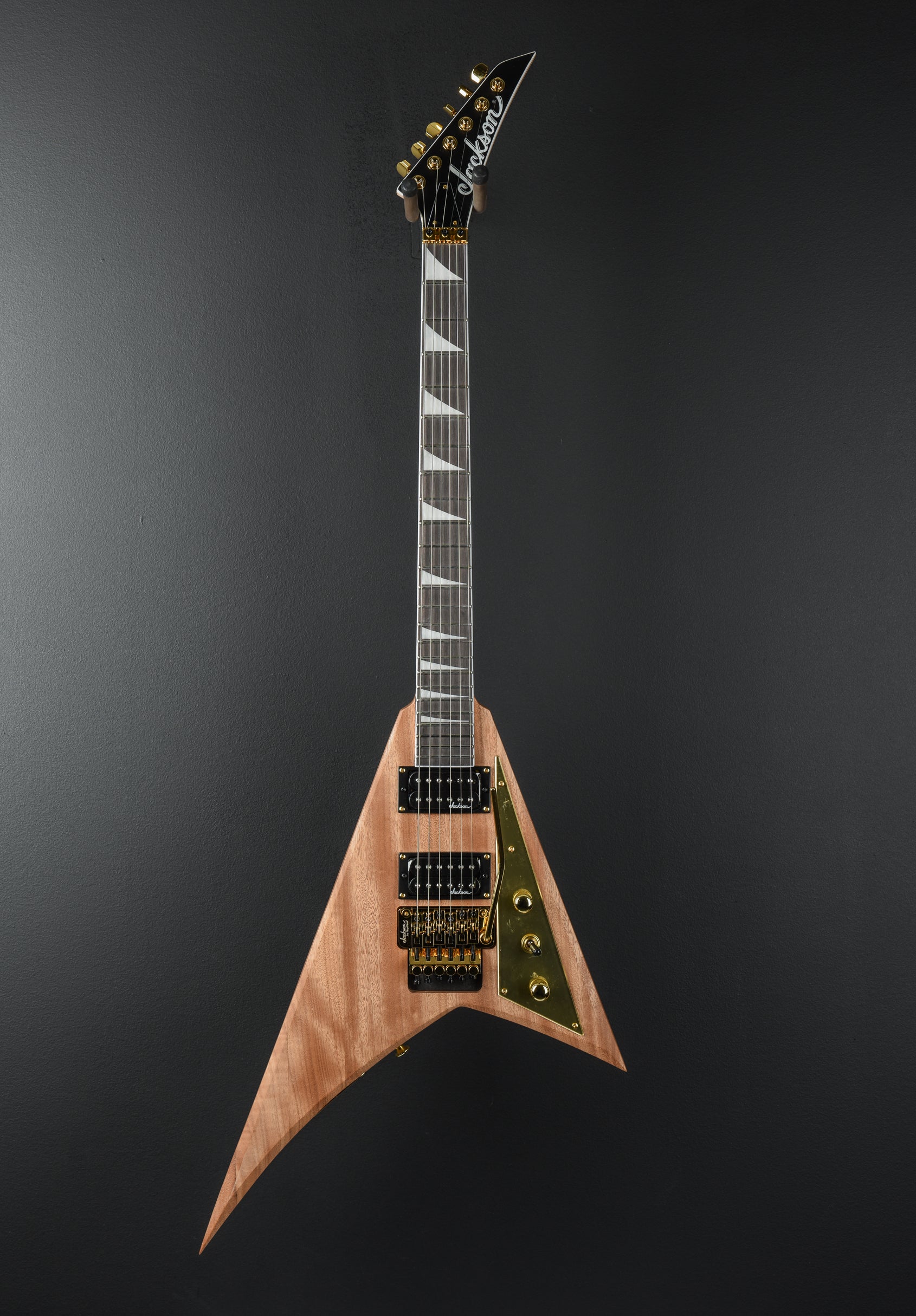 JS Series Rhoads MAH JS32 - Natural – Dave's Guitar Shop
