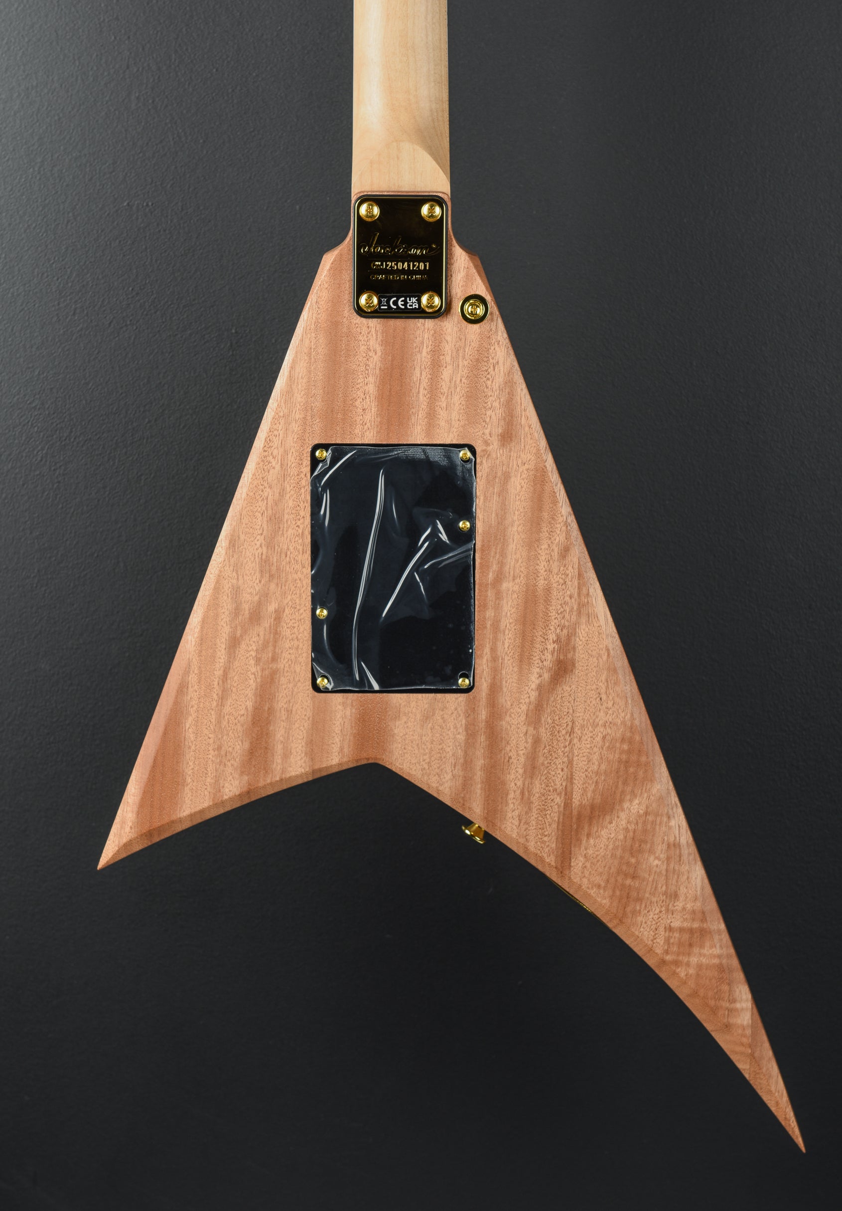 JS Series Rhoads MAH JS32 - Natural – Dave's Guitar Shop