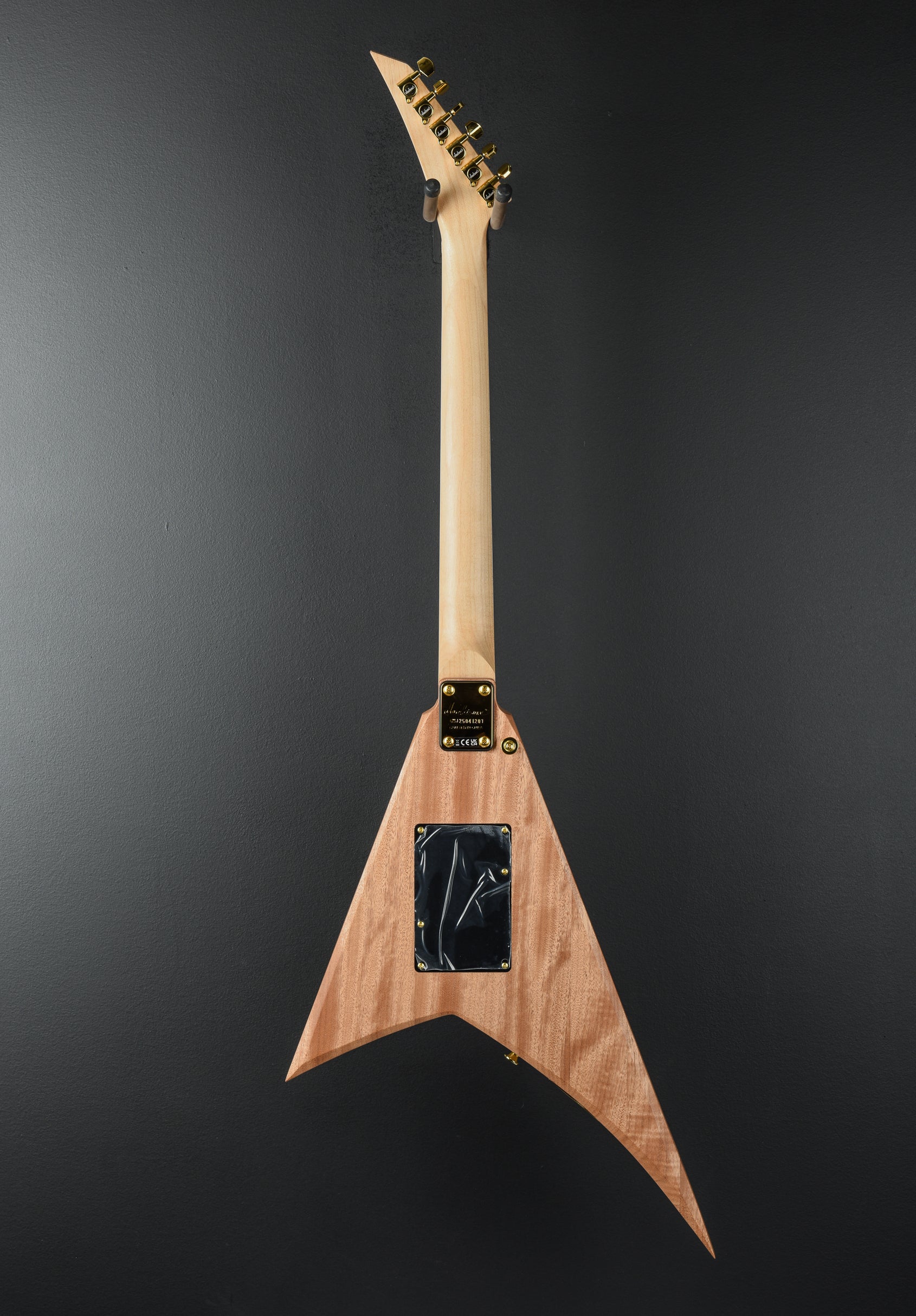 JS Series Rhoads MAH JS32 - Natural – Dave's Guitar Shop