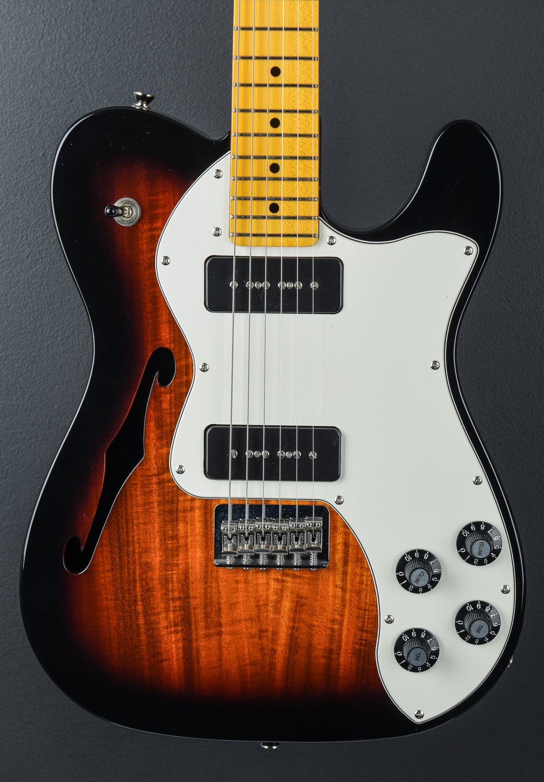 USED Modern Player Telecaster Thinline Deluxe &