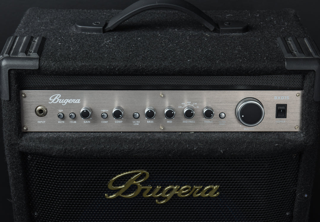 BXD15 - Bass Combo, Recent