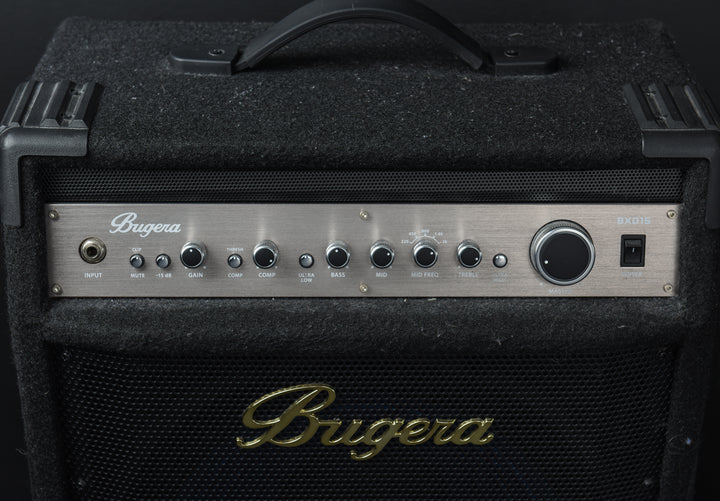 BXD15 - Bass Combo, Recent