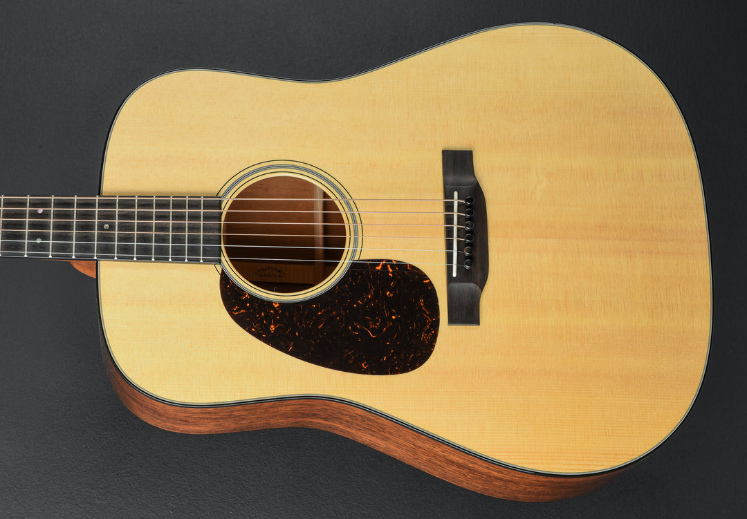 New for 2025 D-18 Left Hand - Gloss Natural