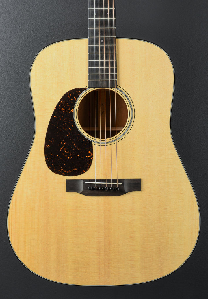 New for 2025 D-18 Left Hand - Gloss Natural