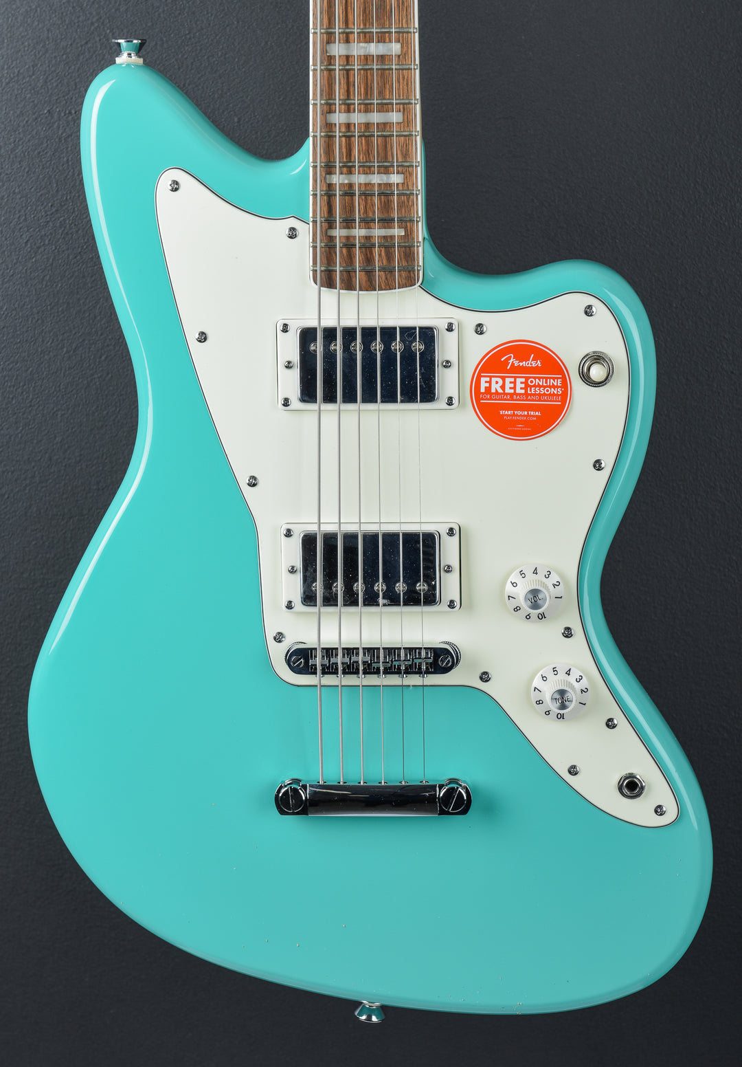 Paranormal Baritone Jazzmaster HH - Seafoam Green