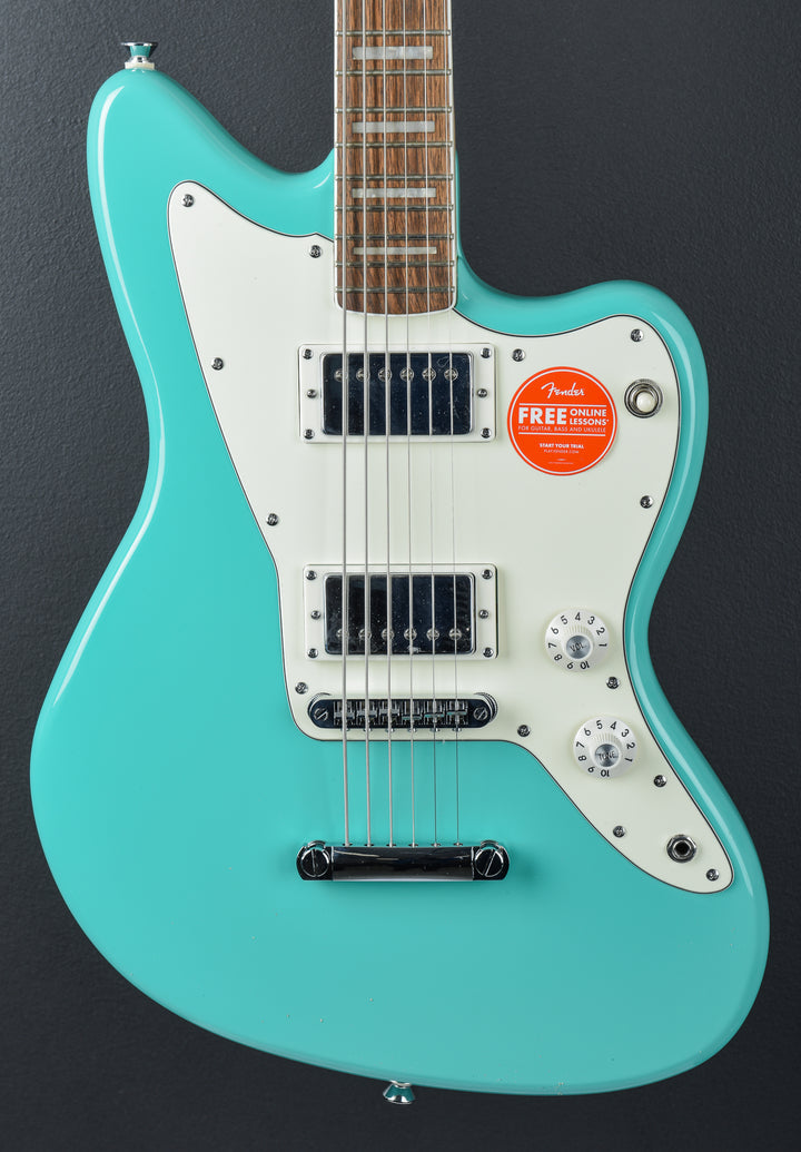 Paranormal Baritone Jazzmaster HH - Seafoam Green