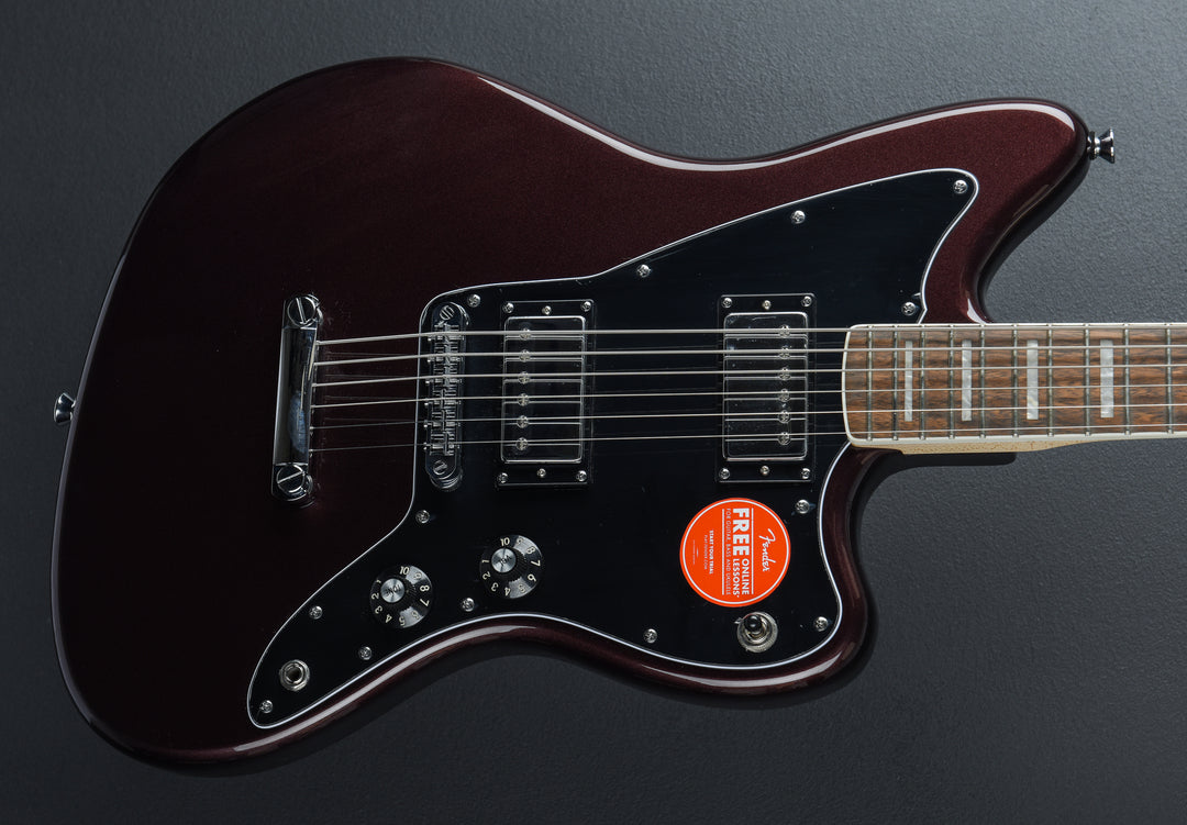 Paranormal Baritone Jazzmaster HH - Oxblood