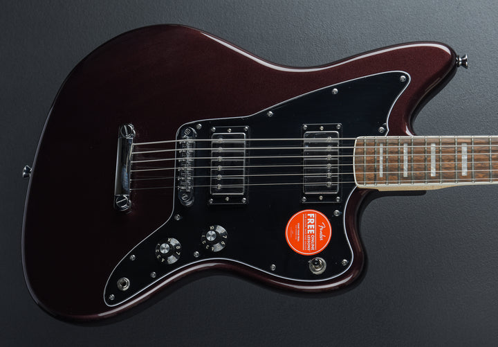 Paranormal Baritone Jazzmaster HH - Oxblood