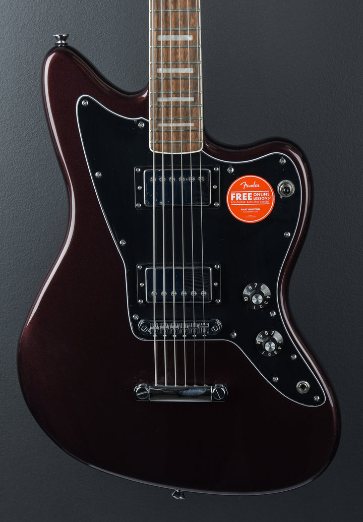 Paranormal Baritone Jazzmaster HH - Oxblood