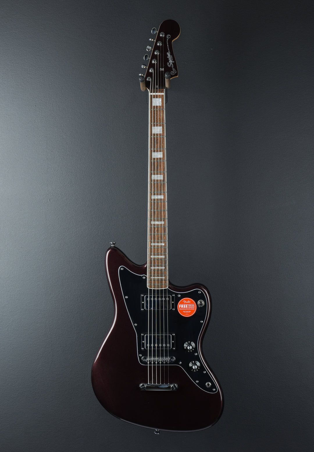 Paranormal Baritone Jazzmaster HH - Oxblood