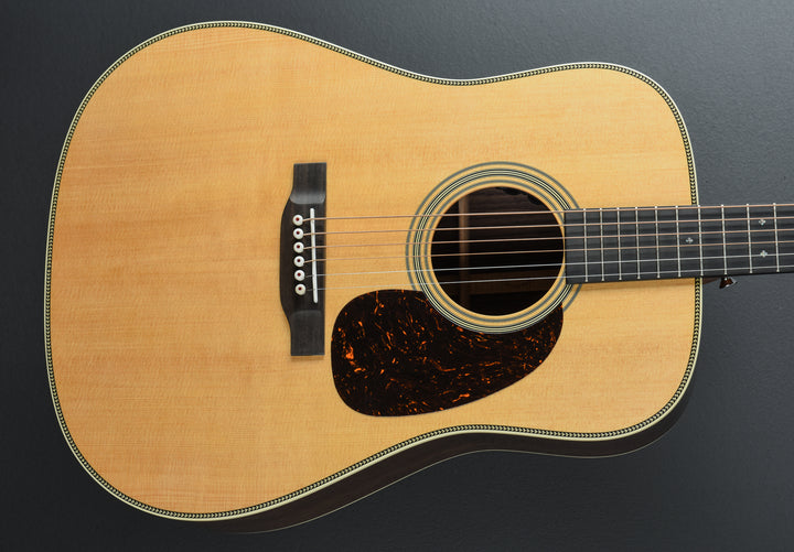 New for 2025 HD-28E w/Fishman Aura VT Blend - Gloss Natural
