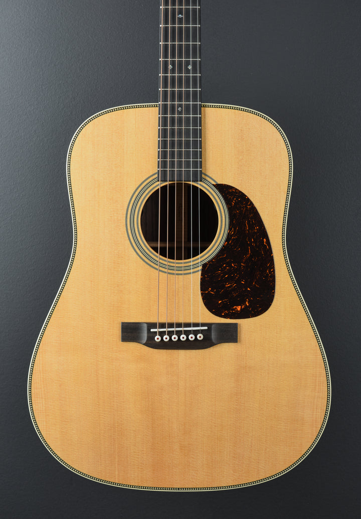 New for 2025 HD-28E w/Fishman Aura VT Blend - Gloss Natural