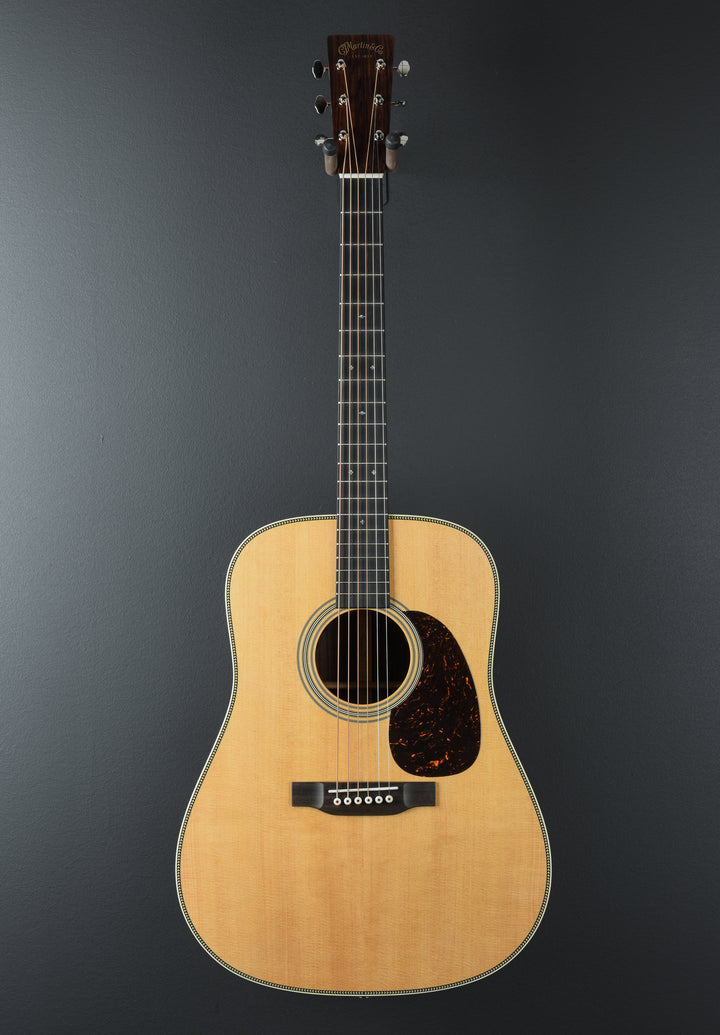 New for 2025 HD-28E w/Fishman Aura VT Blend - Gloss Natural