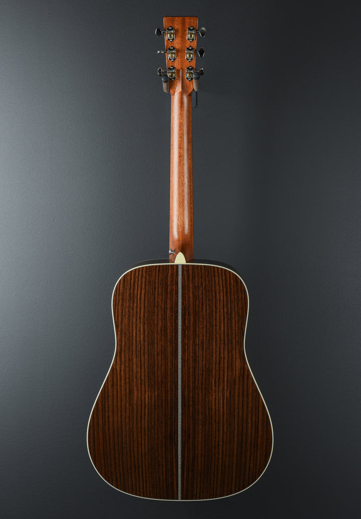 New for 2025 HD-28E w/Fishman Aura VT Blend - Gloss Natural