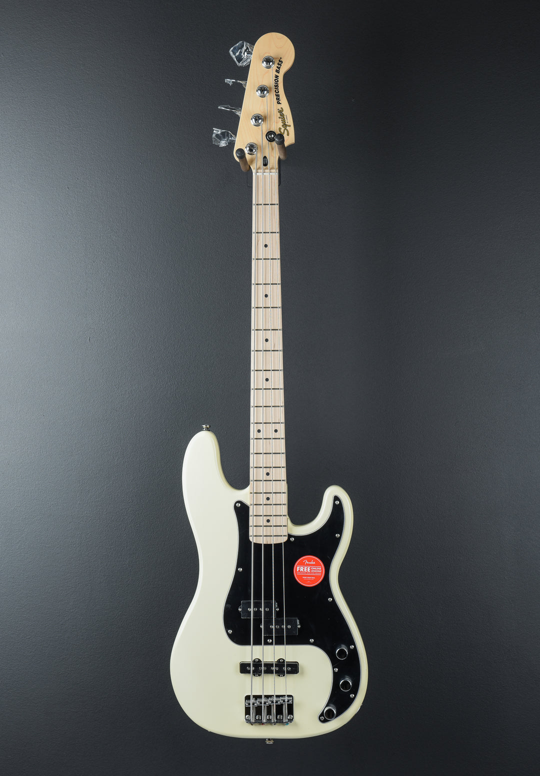 Affinity Series Precision Bass PJ - Olympic White w/Maple