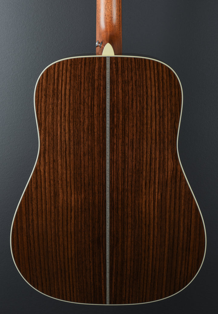 New for 2025 HD-28E w/Fishman Aura VT Blend - Gloss Natural
