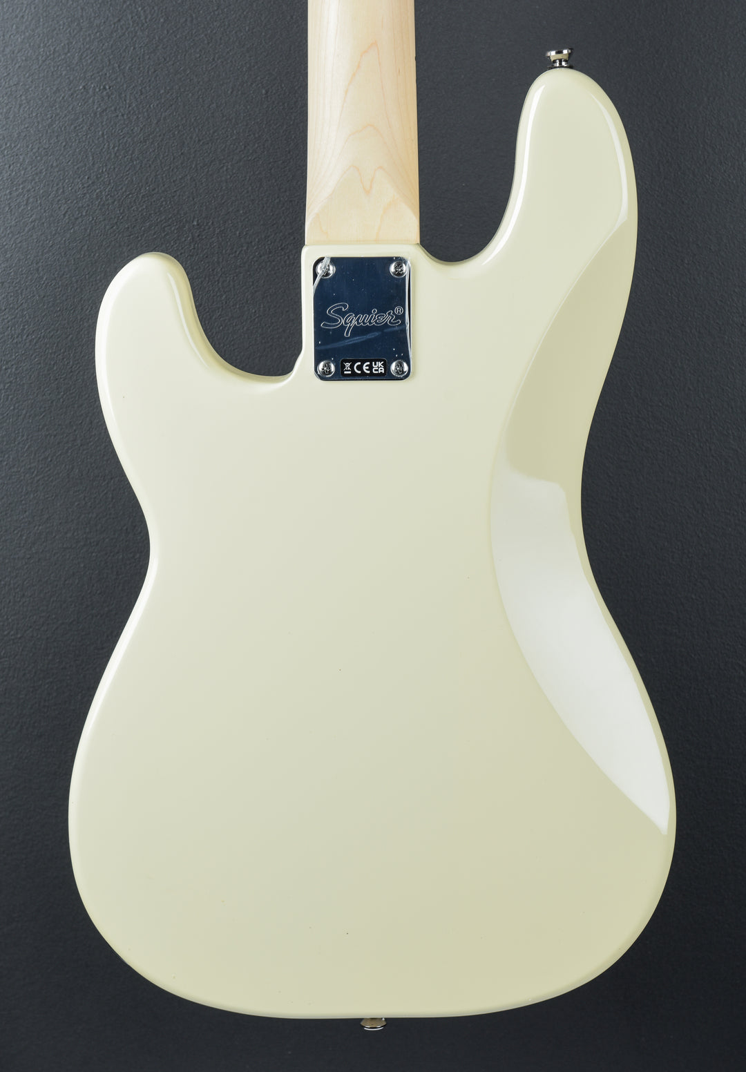 Affinity Series Precision Bass PJ - Olympic White w/Maple