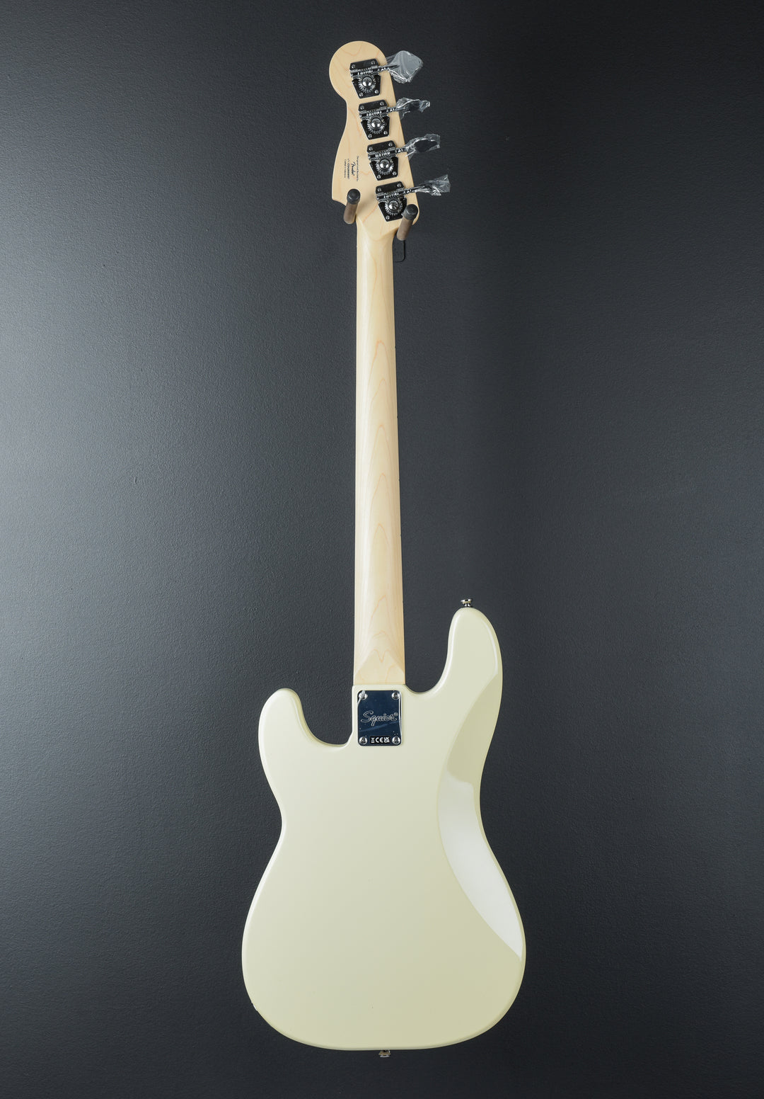 Affinity Series Precision Bass PJ - Olympic White w/Maple