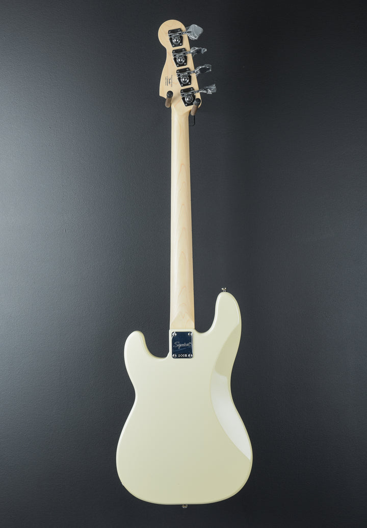Affinity Series Precision Bass PJ - Olympic White w/Maple