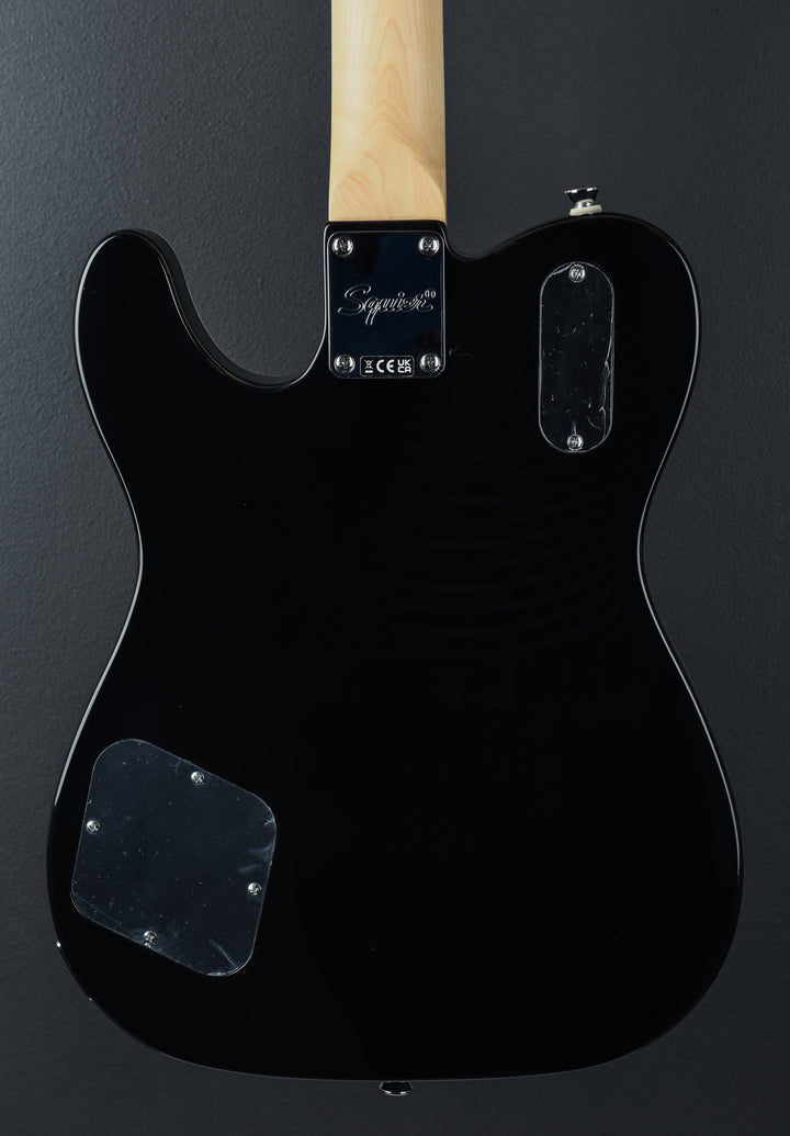 Paranormal Troublemaker Telecaster Deluxe w/Bigsby - Black