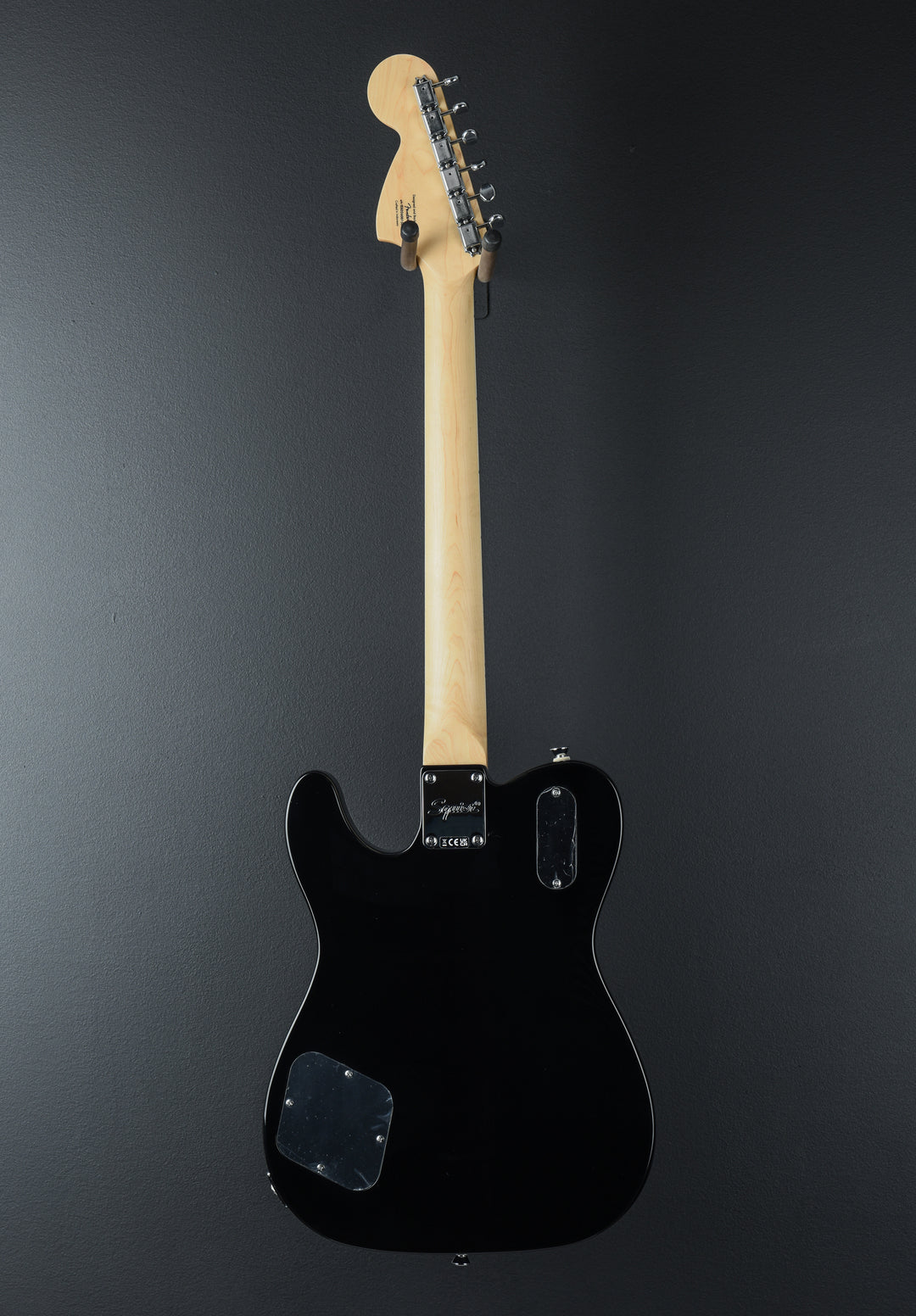 Paranormal Troublemaker Telecaster Deluxe w/Bigsby - Black