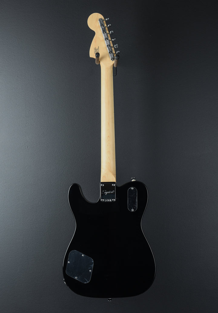 Paranormal Troublemaker Telecaster Deluxe w/Bigsby - Black