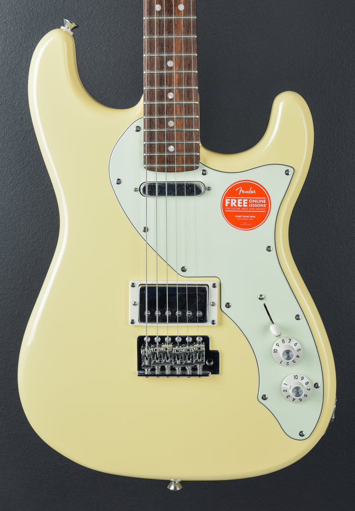 Paranormal Stratocaster Deluxe - Vintage White w/Indian Laurel