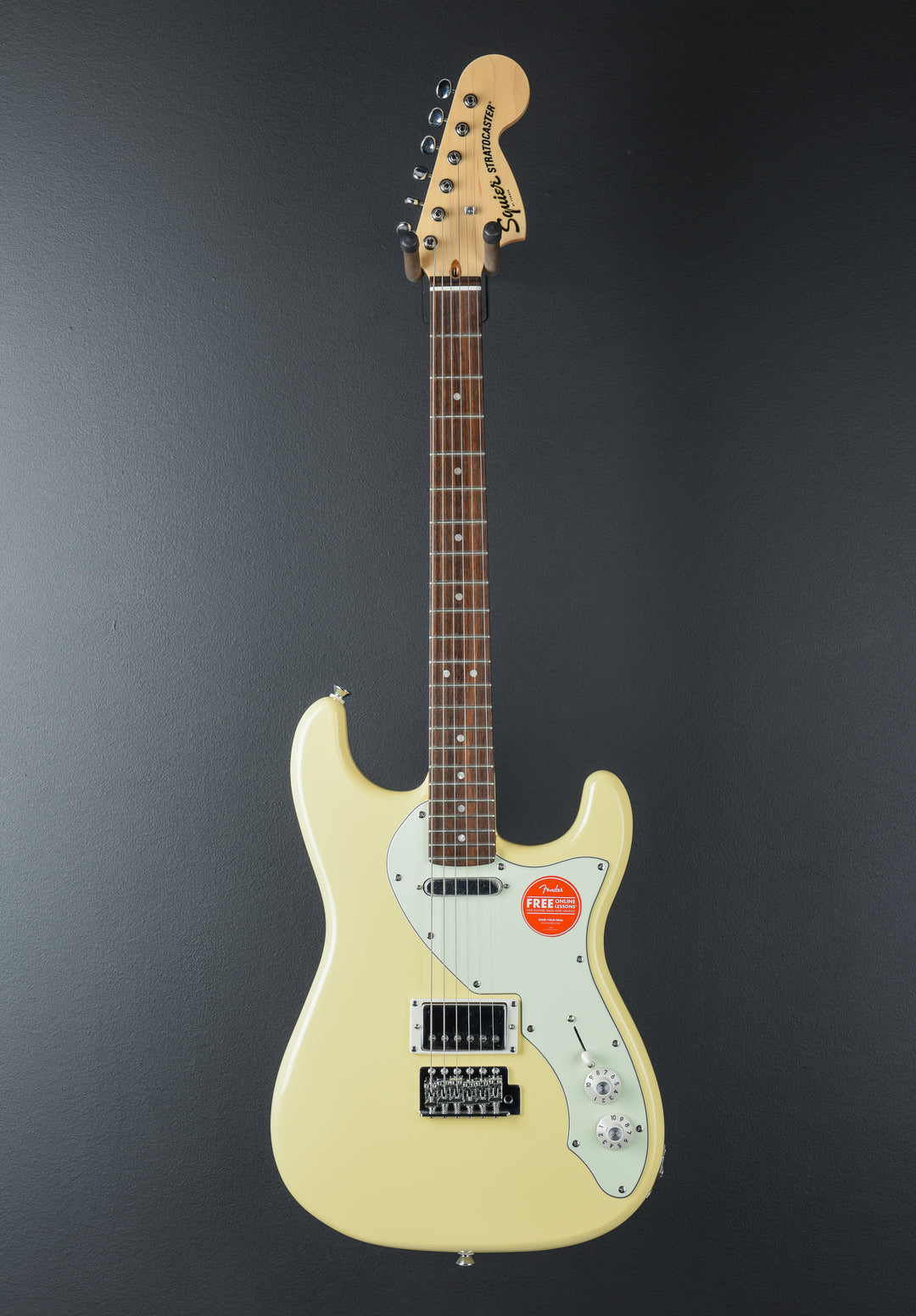 Paranormal Stratocaster Deluxe - Vintage White w/Indian Laurel