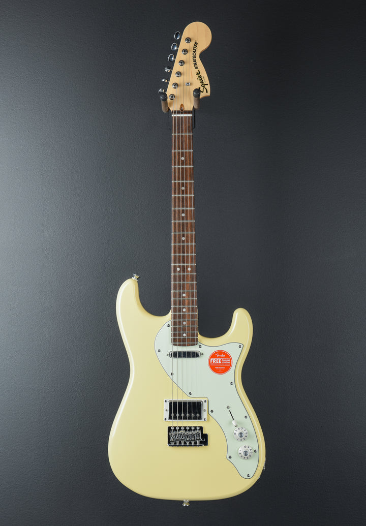 Paranormal Stratocaster Deluxe - Vintage White w/Indian Laurel
