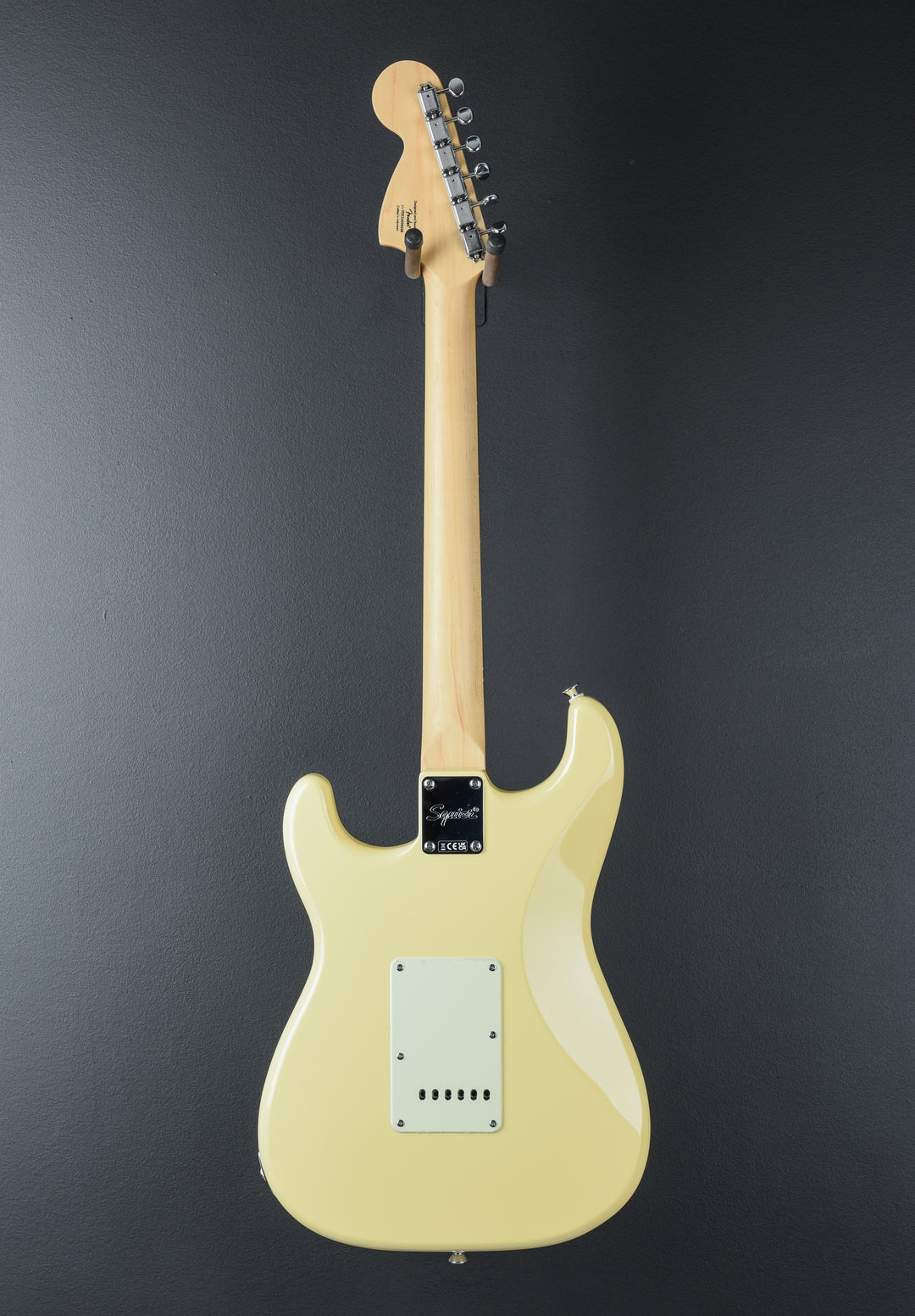 Paranormal Stratocaster Deluxe - Vintage White w/Indian Laurel