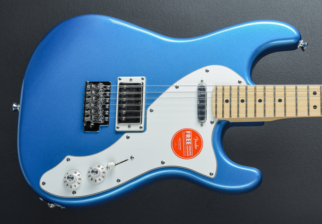 Paranormal Stratocaster Deluxe - Lake Placid Blue w/Maple